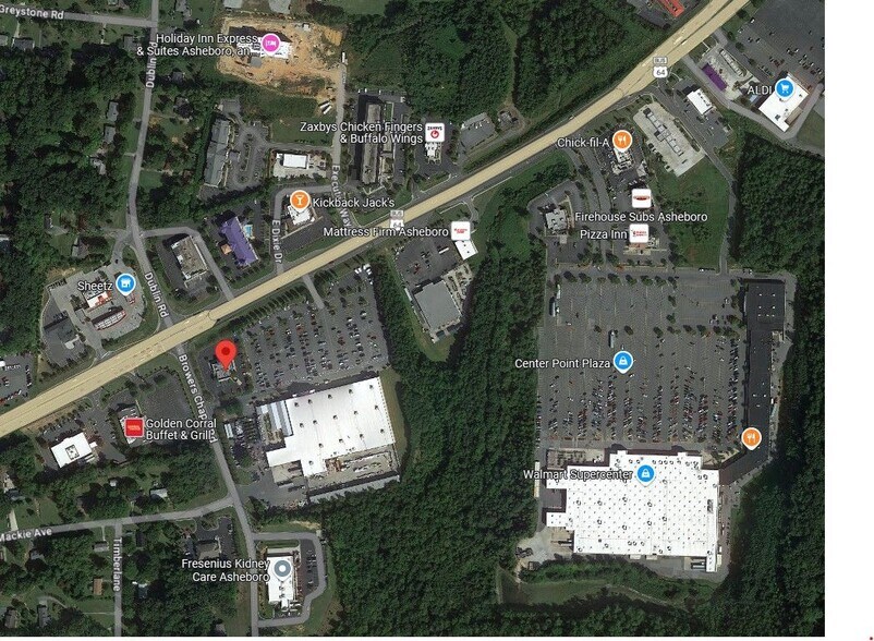 More Photos Of 1106 E Dixie Dr, Asheboro General Retail For Sale