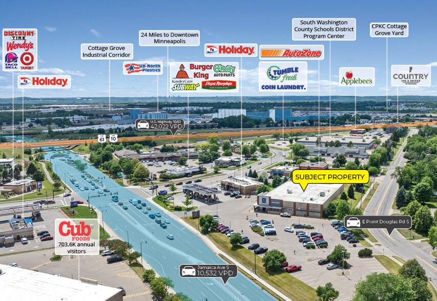 More Photos Of 9010 Jamaica Ave S, Cottage Grove Supermarket For Sale