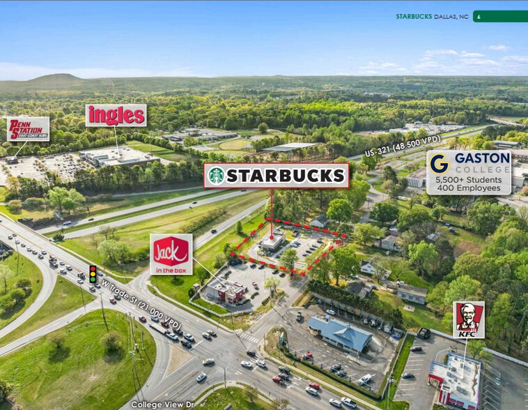 More Photos Of 106 College View Rd, Dallas Fast Food For Sale