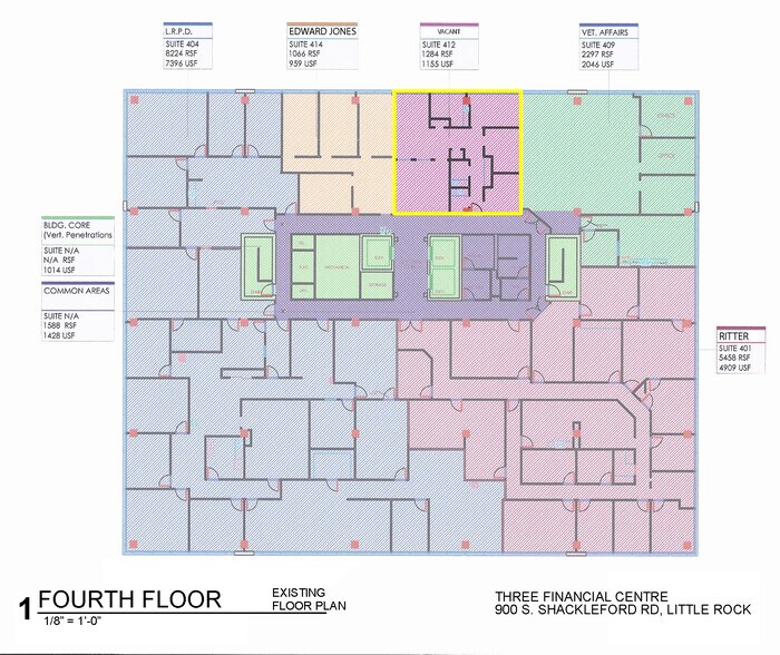 More Photos Of 900 S Shackleford Rd, Little Rock Office For Lease