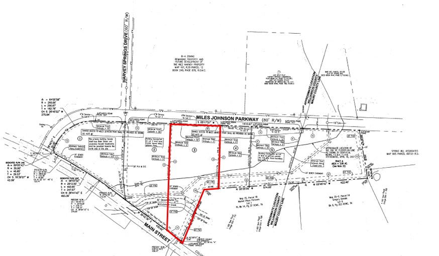 More Photos Of Miles Johnson Pkwy Parcel 3, Spring Hill Land For Sale