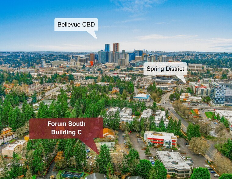 Primary Photo Of 12509 Bel Red Rd, Bellevue Office For Sale