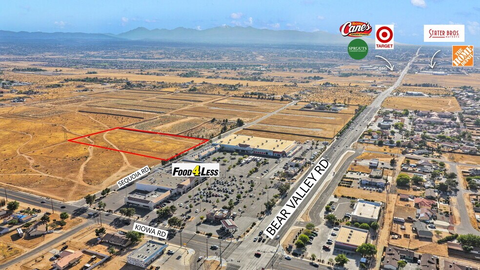 More Photos Of 0 Sequoia St, Apple Valley Land For Sale