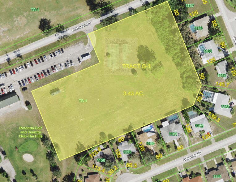 More Photos Of 3 Golfview Ter, Rotonda West Land For Sale