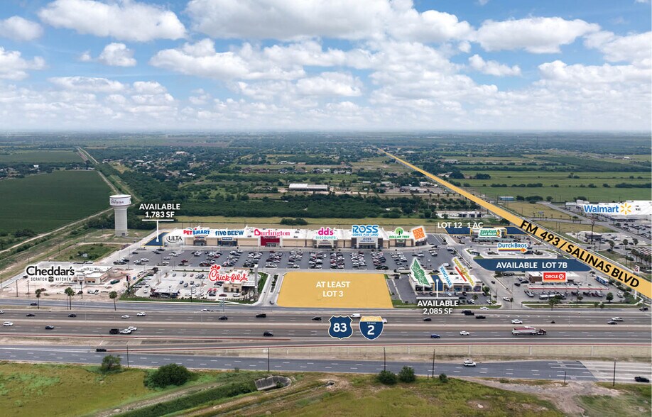 More Photos Of Expressway 83, Donna Unknown For Lease