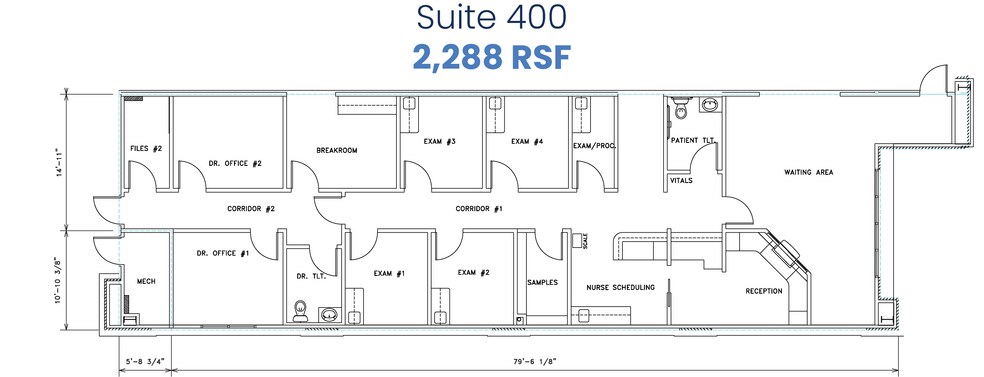 More Photos Of 725 N Ashley Ridge Loop, Shreveport Medical For Lease