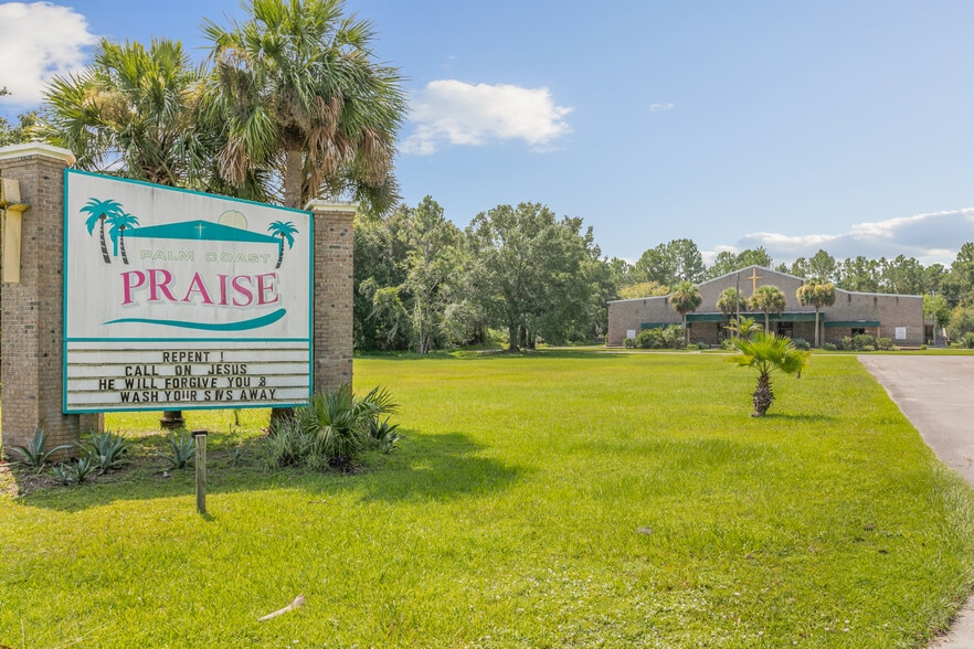 More Photos Of 3601 E Moody Blvd, Bunnell Religious Facility For Sale