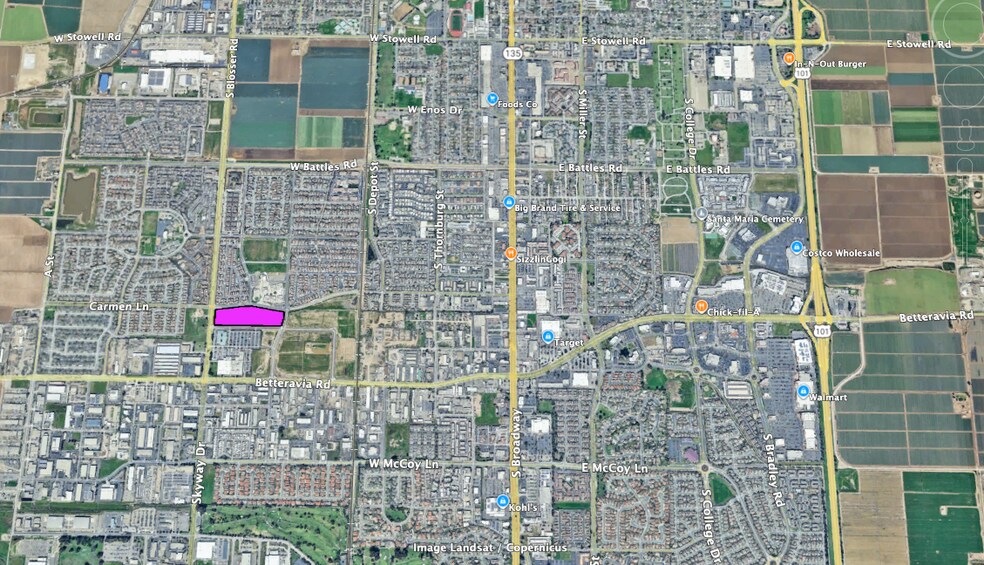 More Photos Of Dan Blough Drive @ Blosser Road, Santa Maria Land For Sale