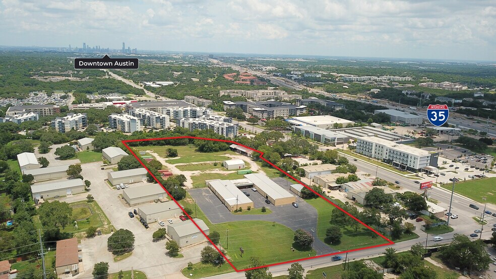 Primary Photo Of 114 Ralph Ablanedo Dr, Austin Land For Sale