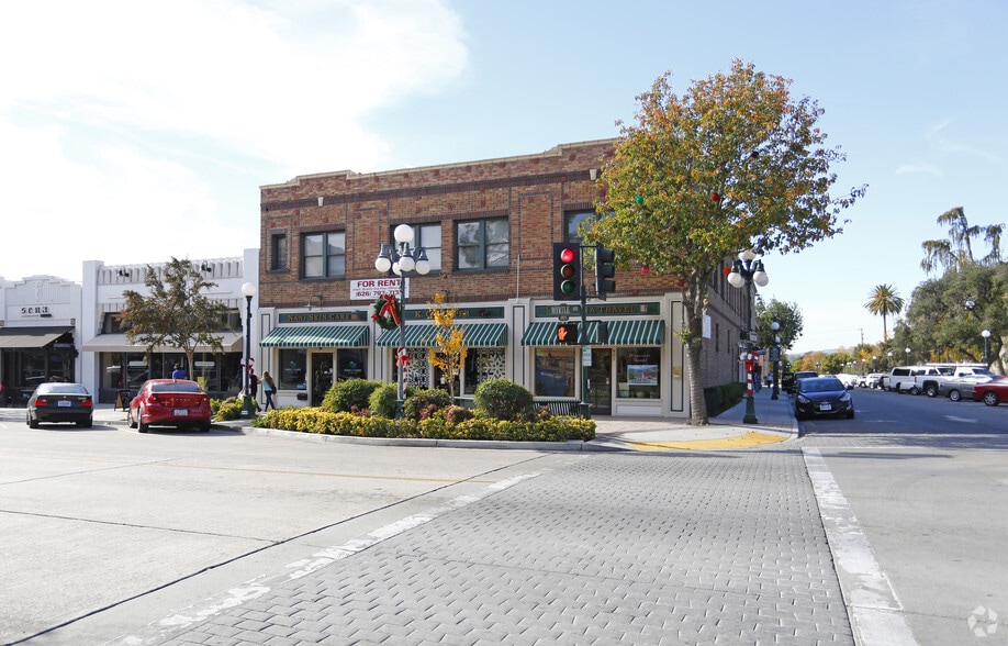 More Photos Of 106 W Lime Ave, Monrovia Storefront Retail Office For Lease