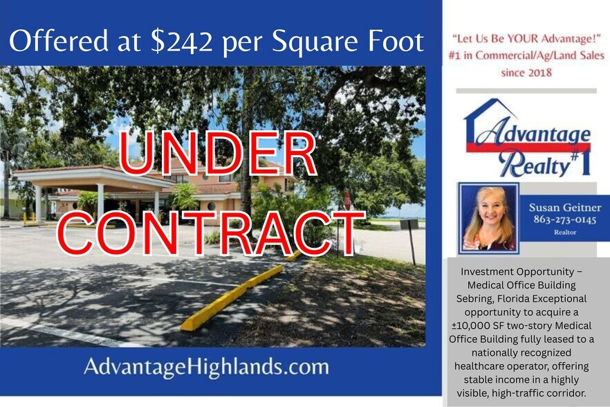 More Photos Of 2605 Bayview St, Sebring General Retail For Lease