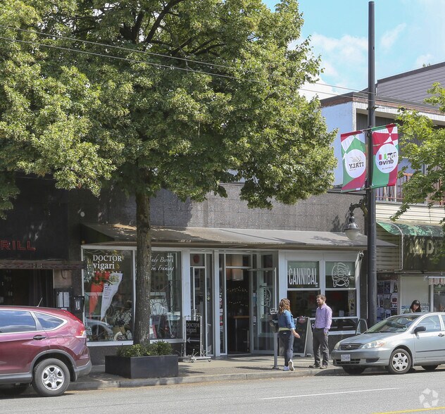 More Photos Of 1818 Commercial Dr, Vancouver Storefront Retail Office For Lease