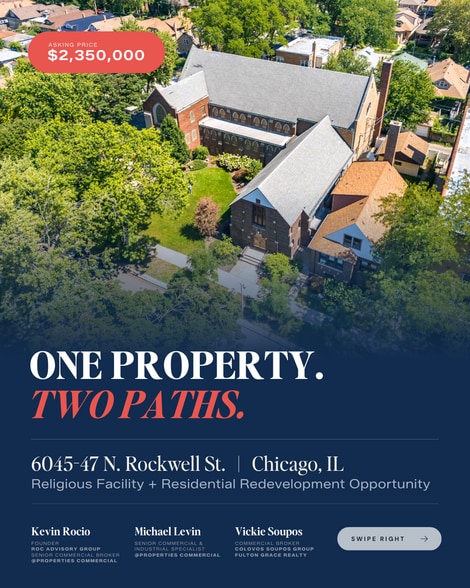 Primary Photo Of 6045 N Rockwell St, Chicago Specialty For Sale