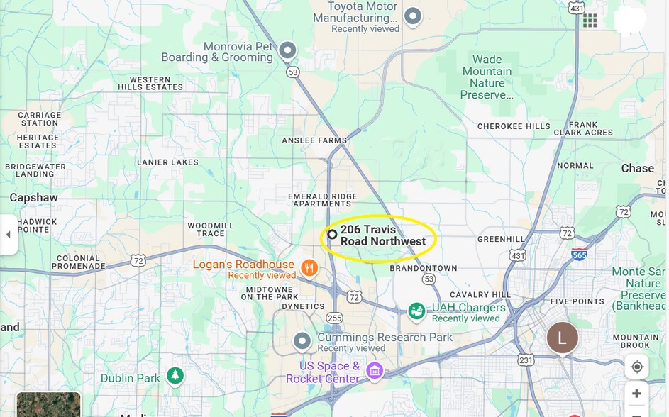 More Photos Of 0 Rideout Rd, Huntsville Land For Sale