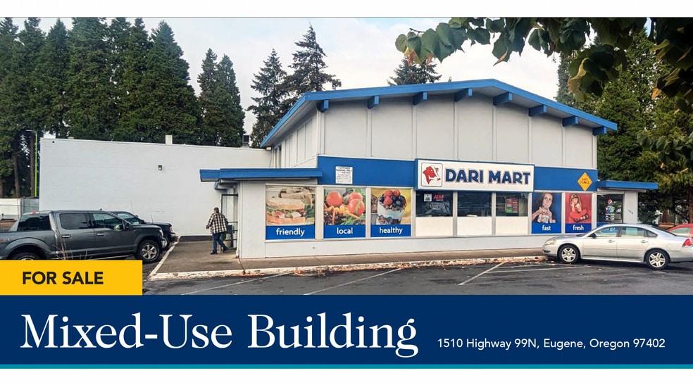 More Photos Of 1510 Or-99 Hwy, Eugene Freestanding For Lease
