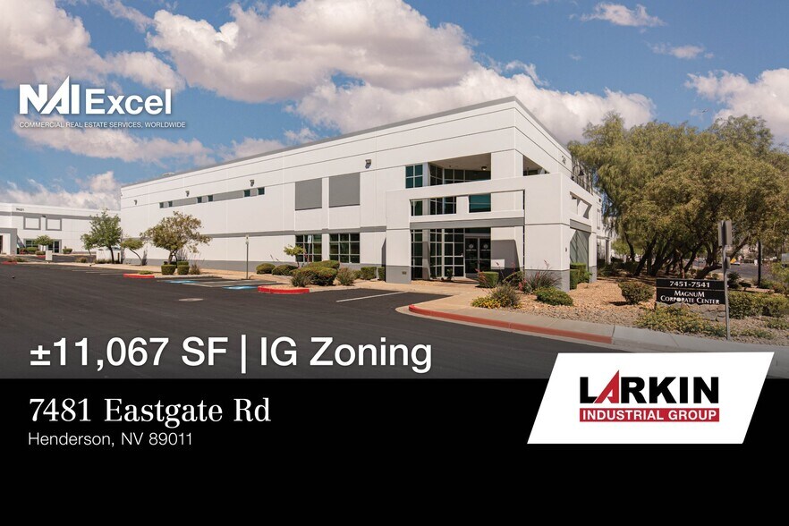 Primary Photo Of 7481 Eastgate Rd, Henderson Warehouse For Lease