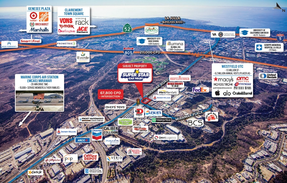 More Photos Of 6270 Miramar A Rd, San Diego Carwash For Sale