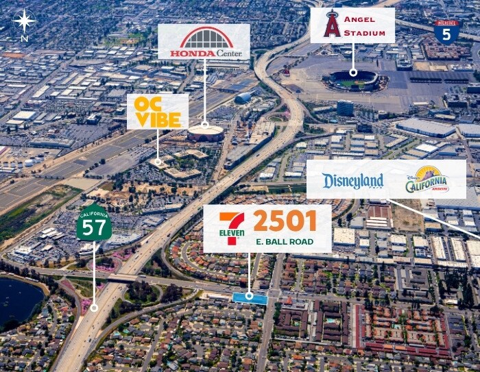 More Photos Of 2501 E Ball Rd, Anaheim Convenience Store For Sale