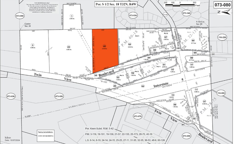 More Photos Of 1275 Twin View Blvd, Redding Land For Sale