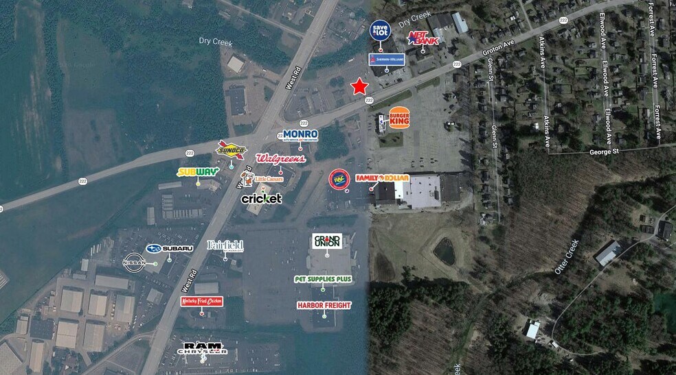 More Photos Of 1099 New York 222, Cortland Freestanding For Lease