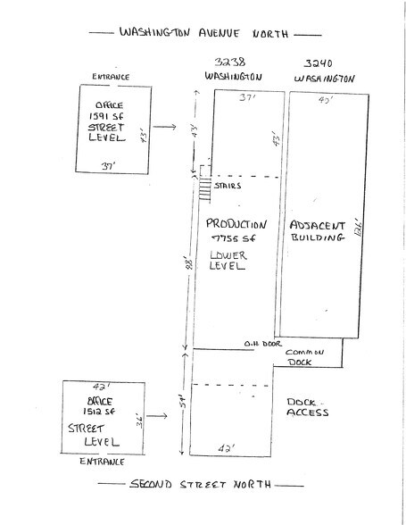 More Photos Of 3238 N Washington Ave, Minneapolis Warehouse For Sale