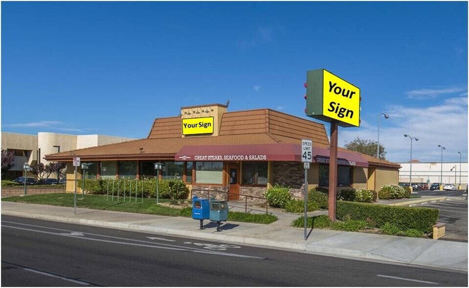 Primary Photo Of 44430 20th St W, Lancaster Restaurant For Lease