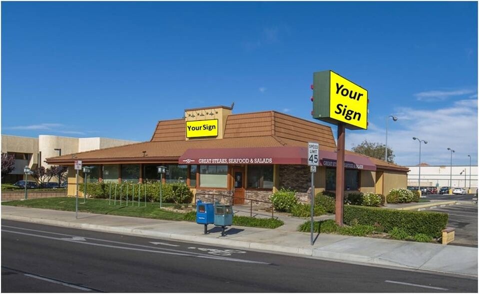 More Photos Of 44430 20th St W, Lancaster Restaurant For Lease