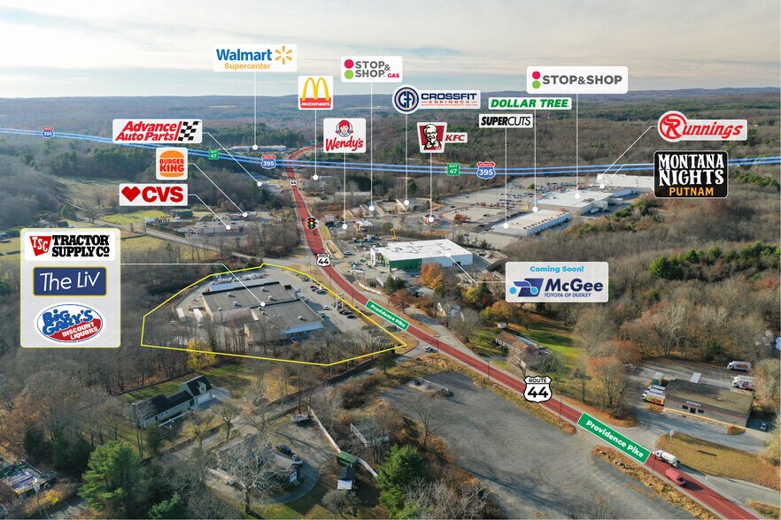 More Photos Of 97 Providence Pike, Putnam Unknown For Lease