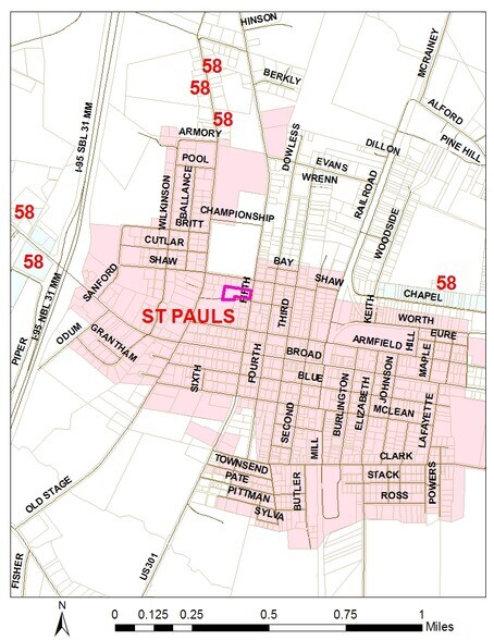 More Photos Of 303 N 5th St, Saint Pauls Freestanding For Lease