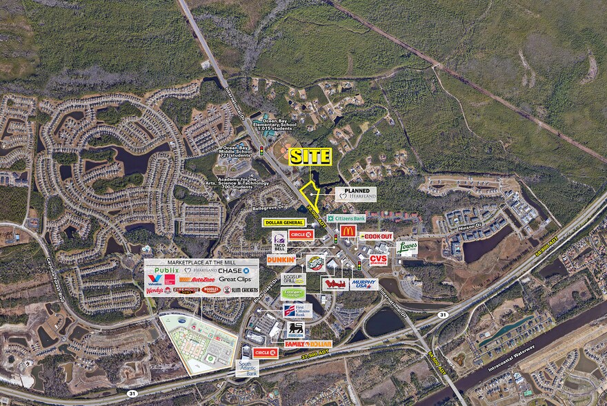 Primary Photo Of 464 Bellegrove Dr, Myrtle Beach Land For Lease