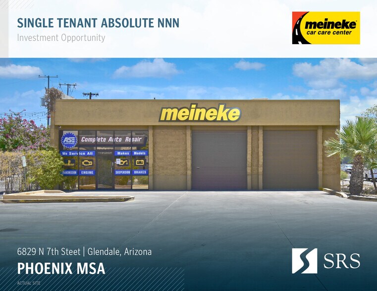 Primary Photo Of 6829 N 7th St, Phoenix Freestanding For Lease