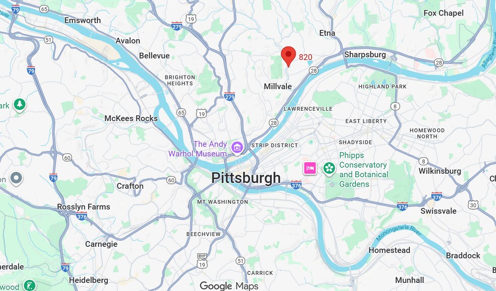 More Photos Of 820 Evergreen Ave, Pittsburgh Office For Lease