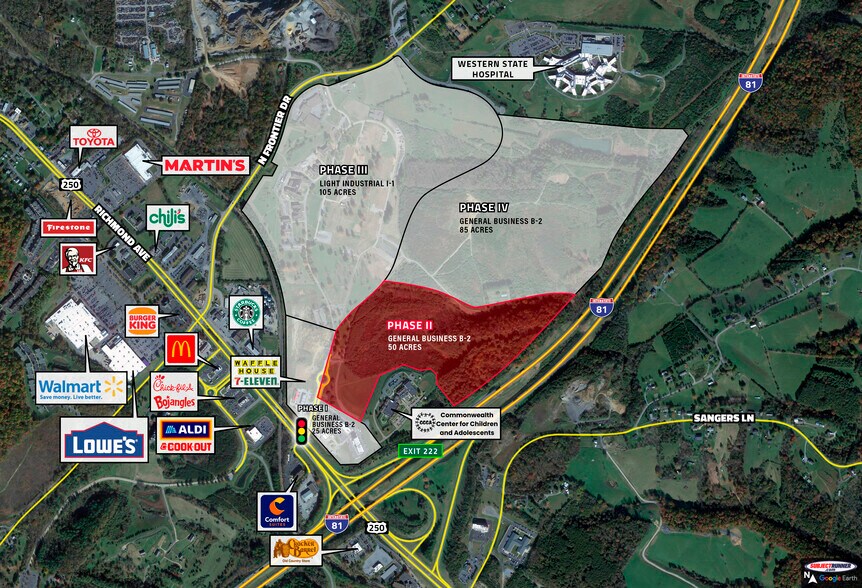 More Photos Of 1300 Richmond Ave, Staunton Land For Sale
