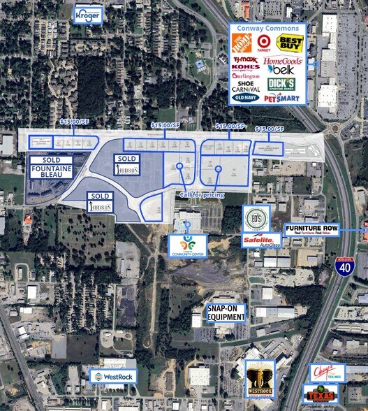 More Photos Of East 6th Street, Conway Land For Sale