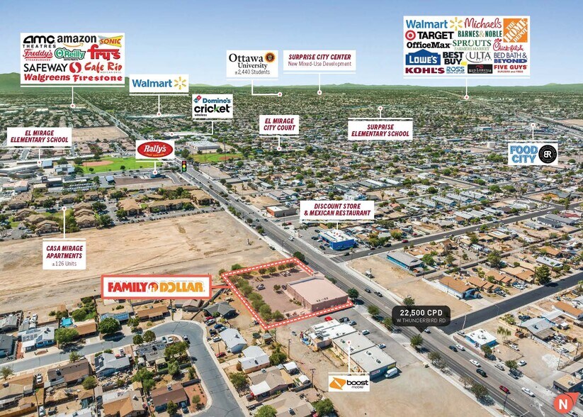 More Photos Of 12101 W Thunderbird Rd, El Mirage Freestanding For Sale