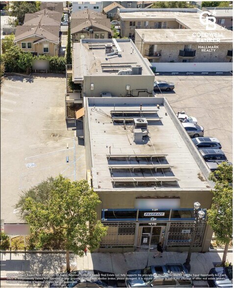 Primary Photo Of 416-418 E Colorado St, Glendale Office For Sale