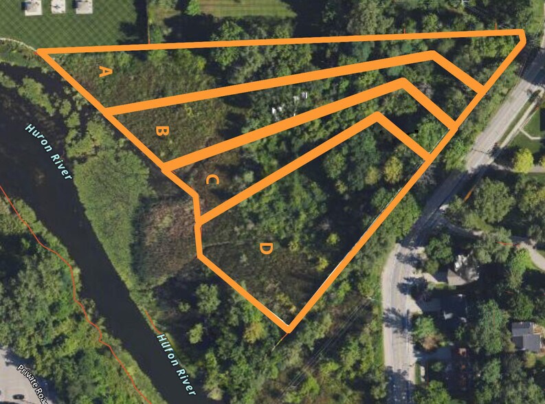 Primary Photo Of 130 River Dr, Milford Land For Sale