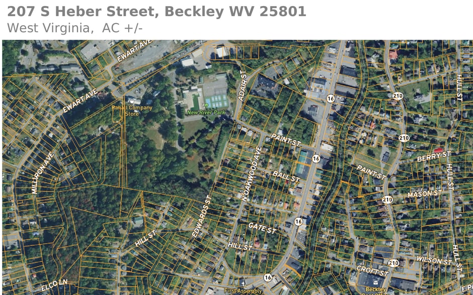 More Photos Of 207 S Heber St, Beckley Office For Sale