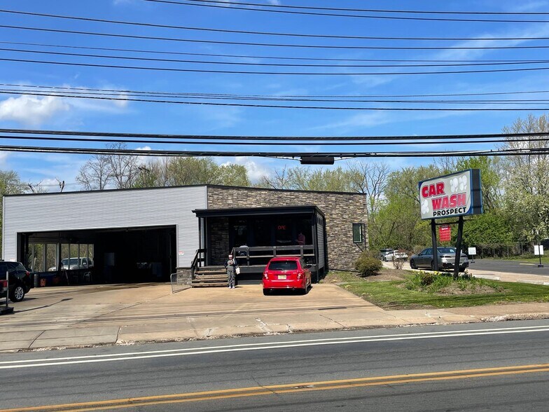 Primary Photo Of 1463 Prospect St, Ewing Carwash For Sale