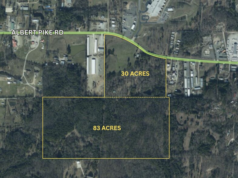 More Photos Of 3565 Albert Pike, Hot Springs Land For Sale