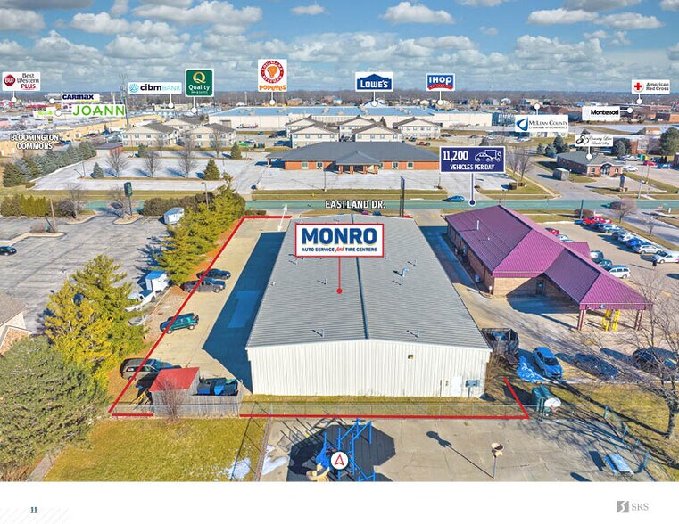 More Photos Of 1809 Eastland Dr, Bloomington Auto Repair For Sale