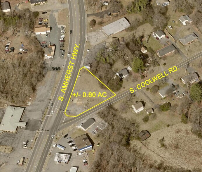 Primary Photo Of 3609 S Amherst Hwy, Madison Heights Land For Sale