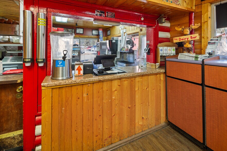 More Photos Of 417 Main - NM 38 hwy, Red River Restaurant For Sale