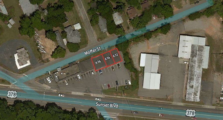 More Photos Of 646 Sunset Blvd, West Columbia Unknown For Lease