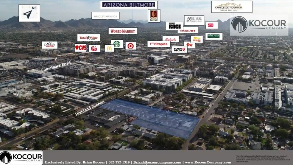 Primary Photo Of 4632 N 14th Pl, Phoenix Land For Sale