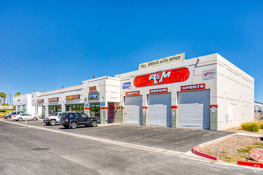 Primary Photo Of 3190 E Sunset Rd, Las Vegas Auto Dealership For Lease