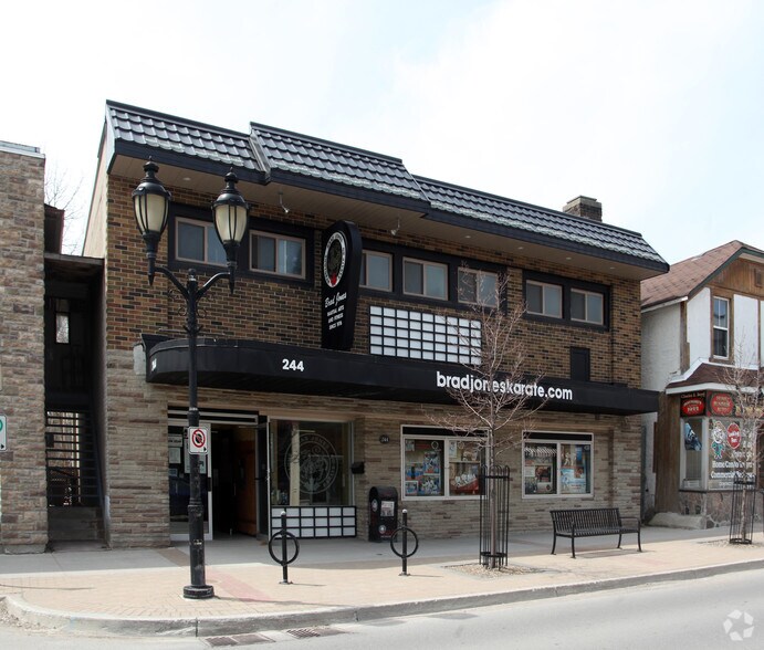 Primary Photo Of 244 Main St S, Newmarket Storefront Retail Office For Sale