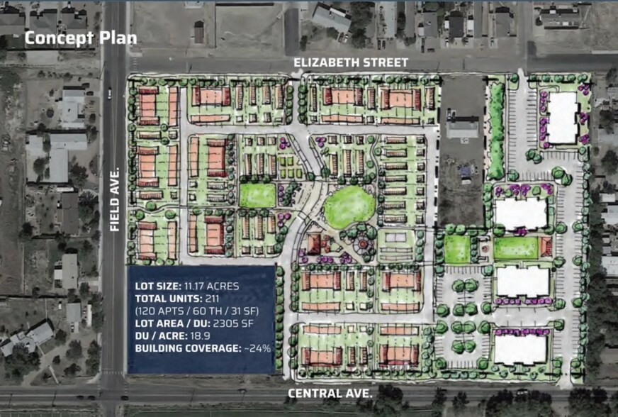 More Photos Of Field & Elizabeth St, Canon City Land For Sale