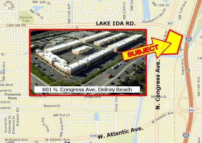 More Photos Of 601 N Congress Ave, Delray Beach Showroom For Lease