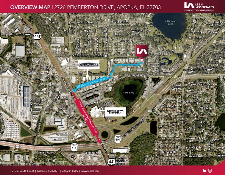 More Photos Of 2726-2732 Pemberton Dr, Apopka Warehouse For Sale